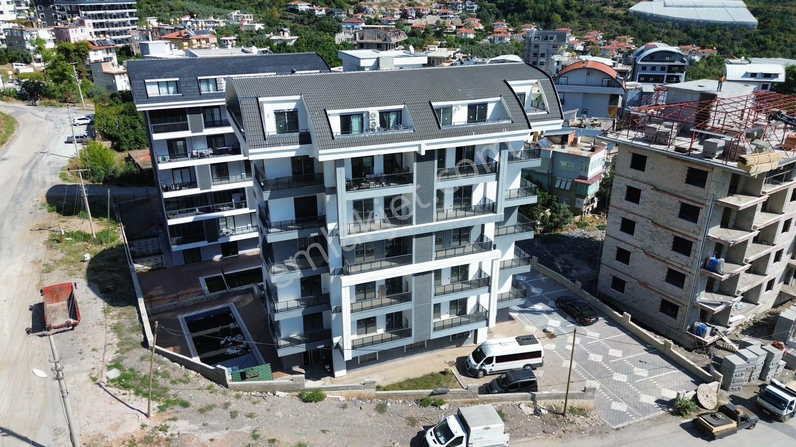 Alanya Çıplaklı'da Satılık 2+1 Ayrı Mutfak Sıfır Dublex Daire — fotoğraf 21