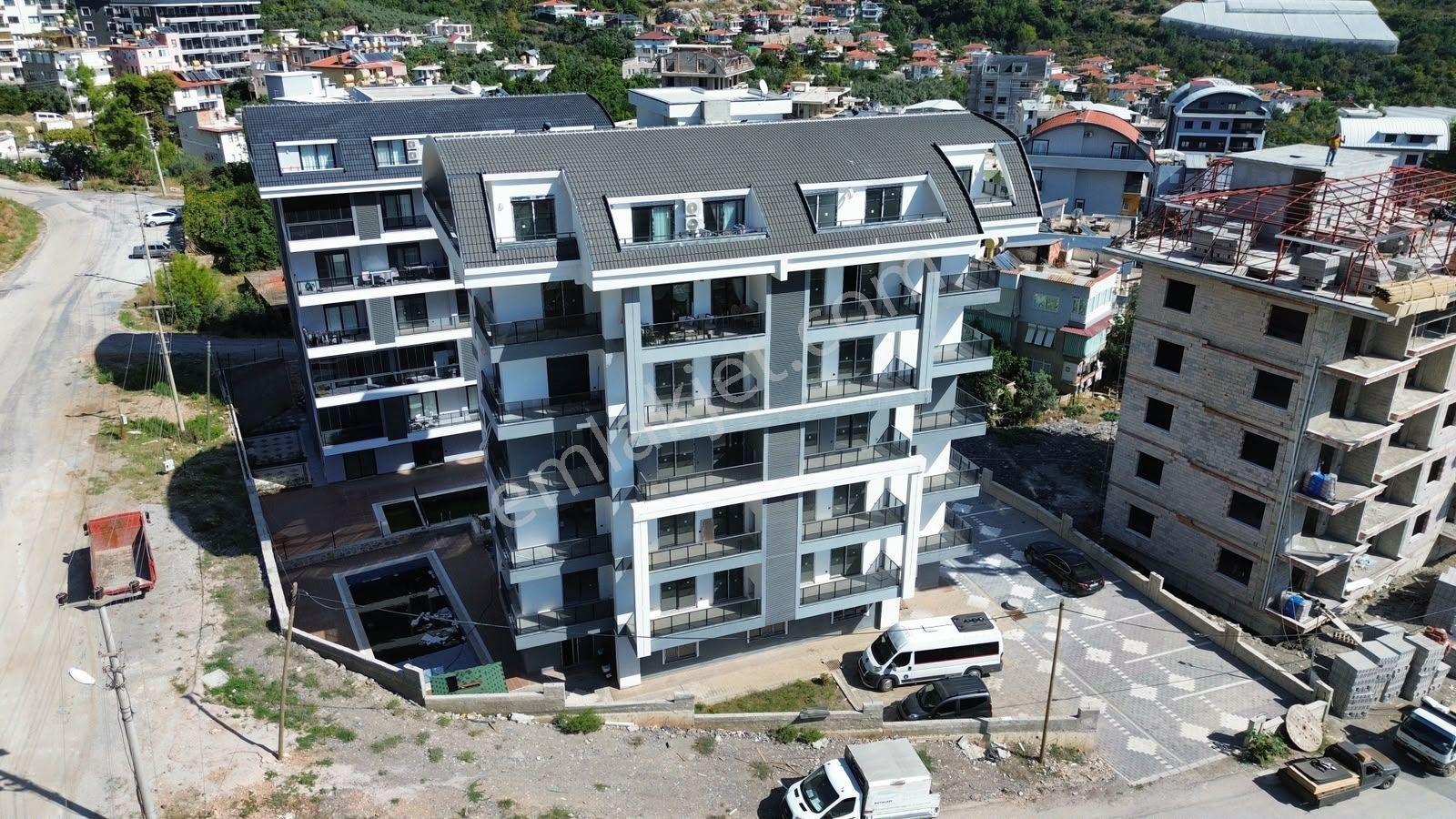 Alanya Çıplaklı'da Satılık 2+1 Ayrı Mutfak Sıfır Dublex Daire — fotoğraf 22