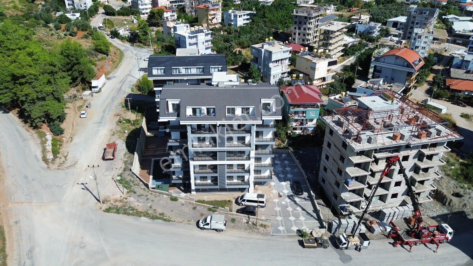 Alanya Çıplaklı'da Satılık 2+1 Ayrı Mutfak Sıfır Dublex Daire — fotoğraf 23