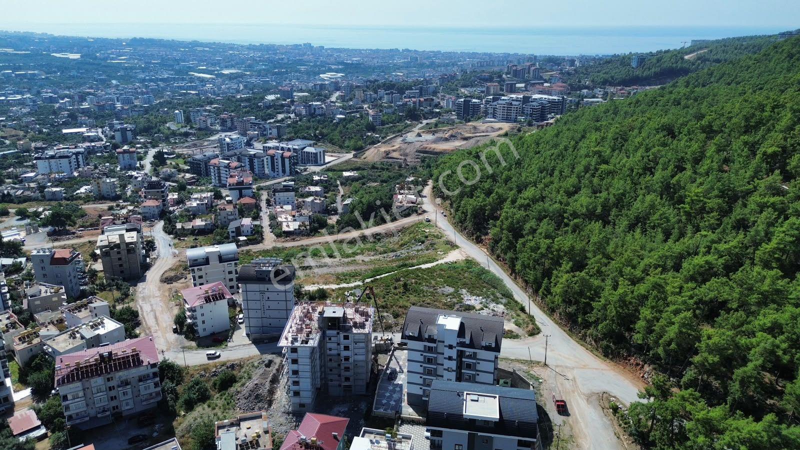 Alanya Çıplaklı'da Satılık 2+1 Ayrı Mutfak Sıfır Dublex Daire — fotoğraf 25
