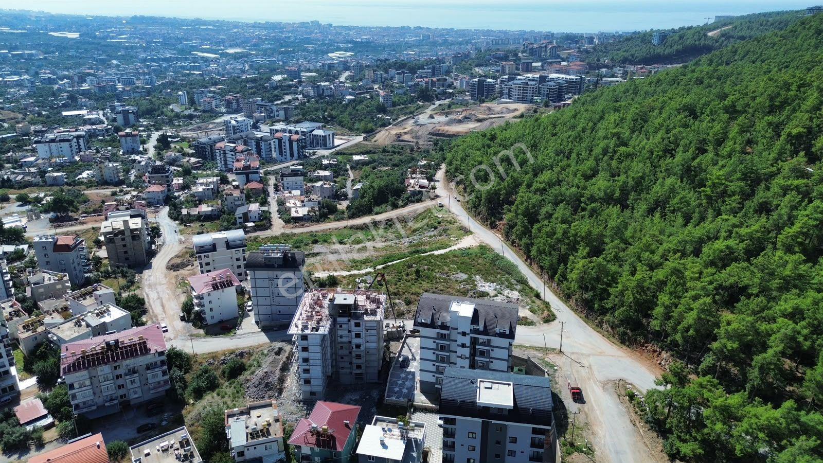 Alanya Çıplaklı'da Satılık 2+1 Ayrı Mutfak Sıfır Dublex Daire — fotoğraf 26