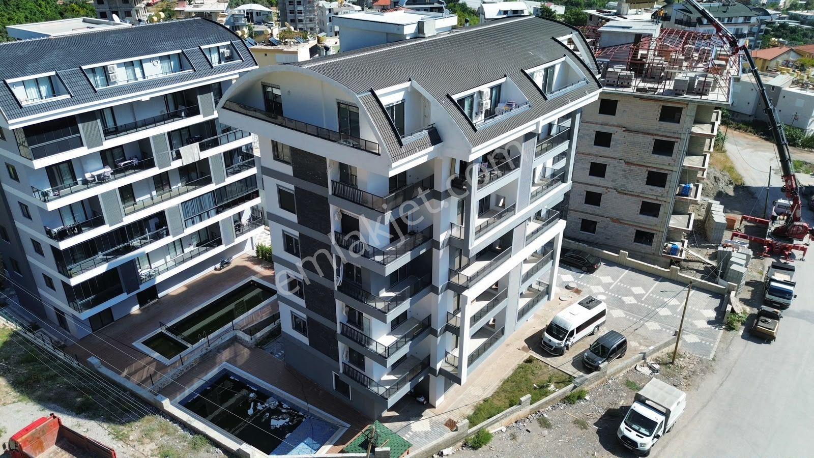 Alanya Çıplaklı'da Satılık 2+1 Ayrı Mutfak Sıfır Dublex Daire — fotoğraf 28