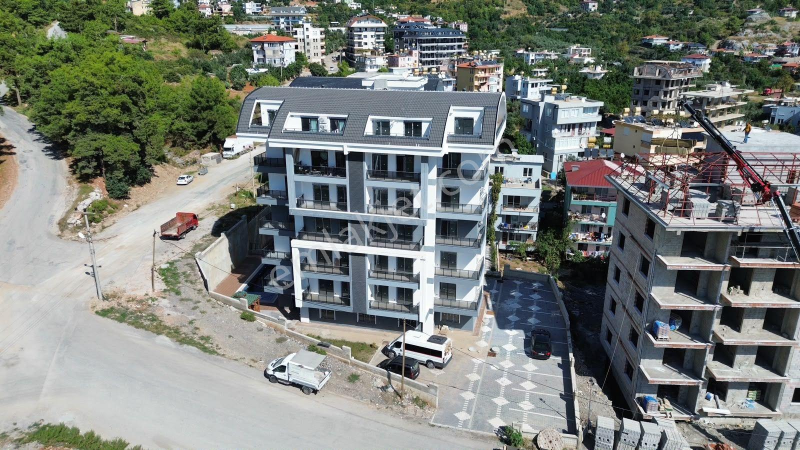 Alanya Çıplaklı'da Satılık 2+1 Ayrı Mutfak Sıfır Dublex Daire — fotoğraf 29