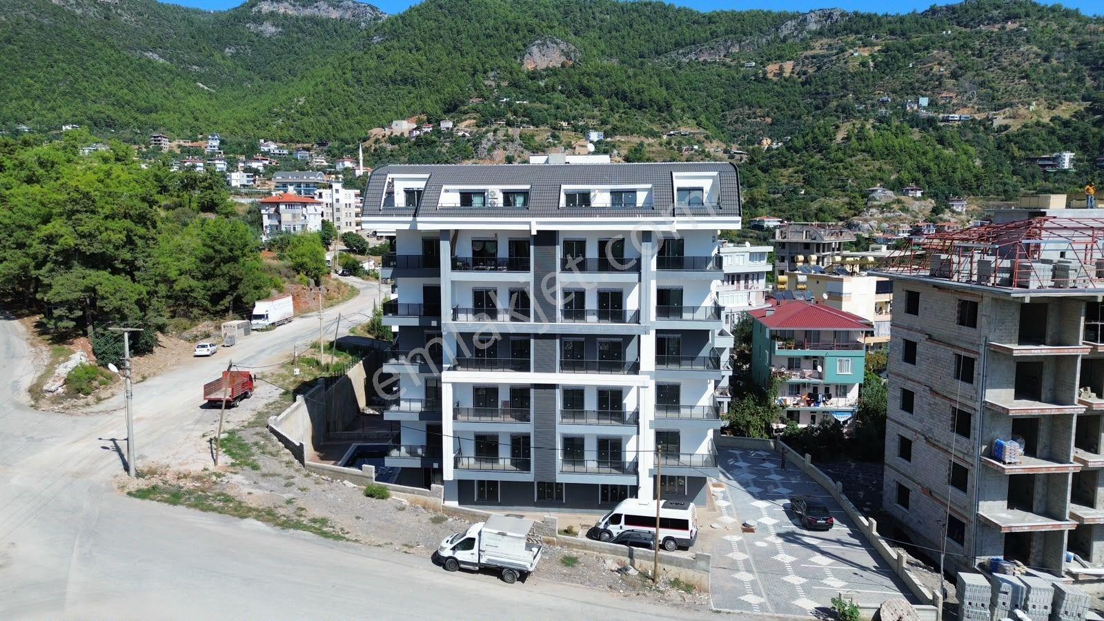 Alanya Çıplaklı'da Satılık 2+1 Ayrı Mutfak Sıfır Dublex Daire — fotoğraf 32