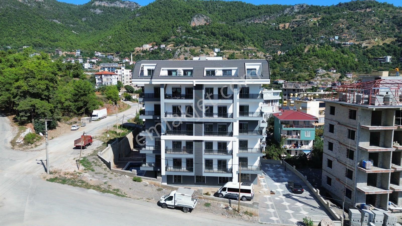 Alanya Çıplaklı'da Satılık 2+1 Ayrı Mutfak Sıfır Dublex Daire — fotoğraf 33