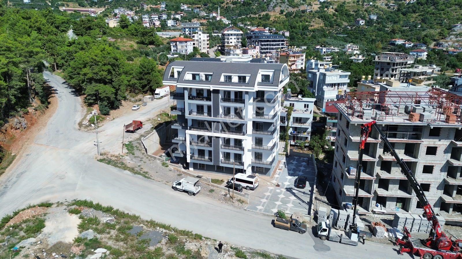 Alanya Çıplaklı'da Satılık 2+1 Ayrı Mutfak Sıfır Dublex Daire — fotoğraf 34