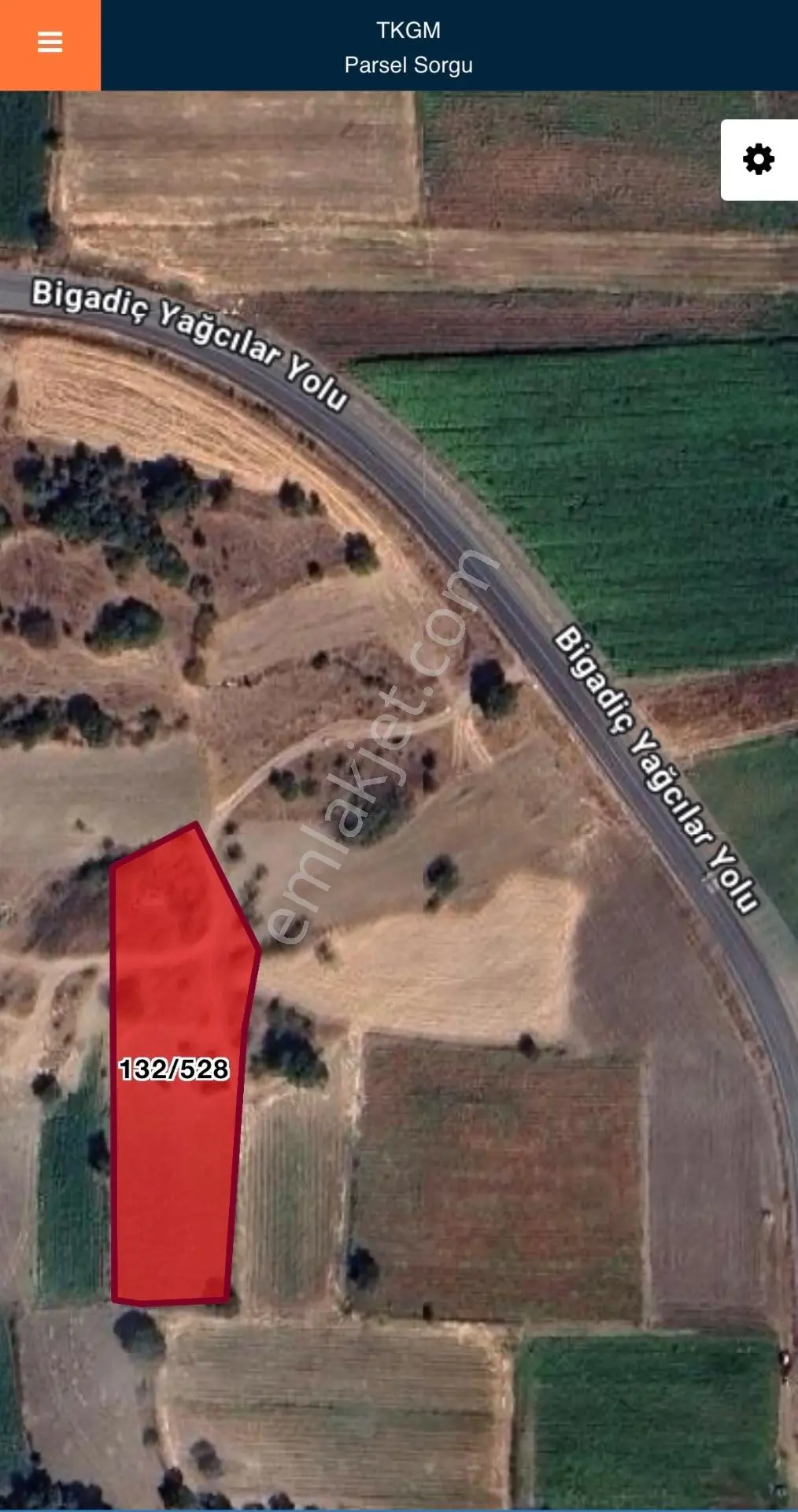 Balcity- Bigadiç Emirlerde Yerleşime Yakın 2.954 M2 Yatırım Fırsatı