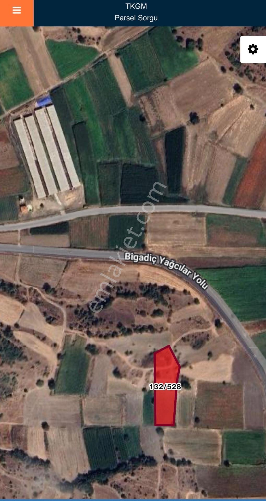 Balcity- Bigadiç Emirlerde Yerleşime Yakın 2.954 M2 Yatırım Fırsatı — fotoğraf 3