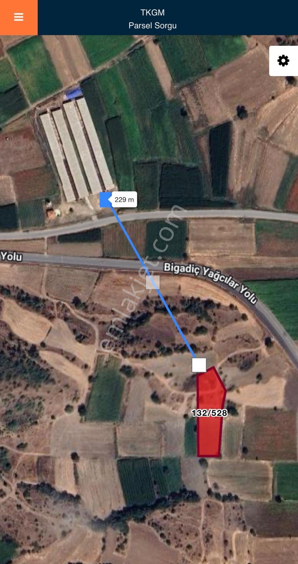 Balcity- Bigadiç Emirlerde Yerleşime Yakın 2.954 M2 Yatırım Fırsatı — fotoğraf 5