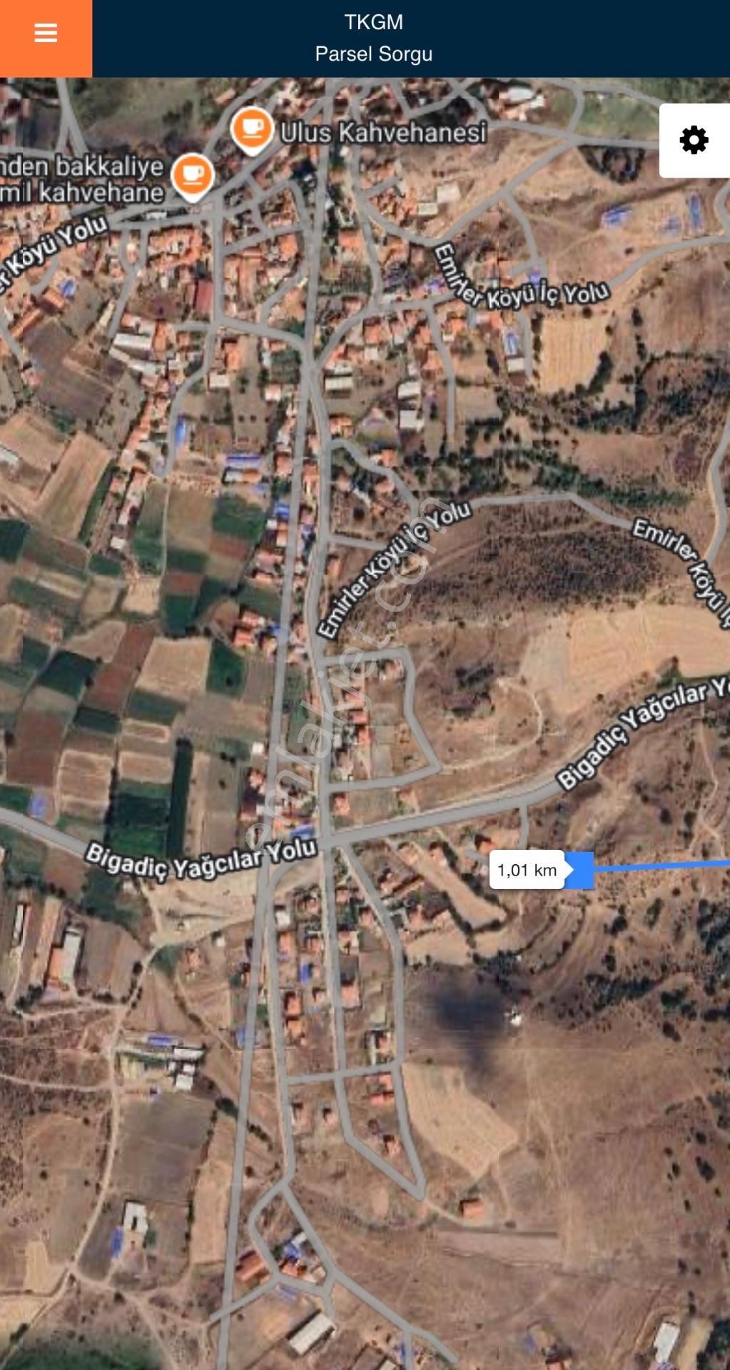 Balcity- Bigadiç Emirlerde Yerleşime Yakın 2.954 M2 Yatırım Fırsatı — fotoğraf 6