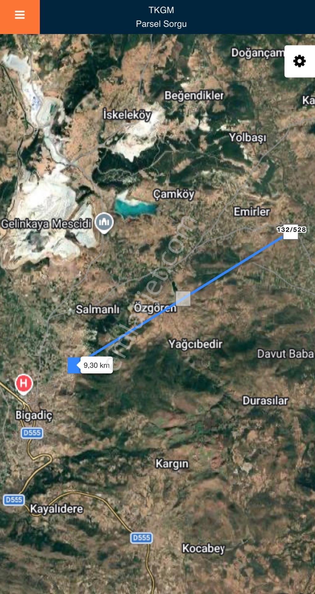 Balcity- Bigadiç Emirlerde Yerleşime Yakın 2.954 M2 Yatırım Fırsatı — fotoğraf 7