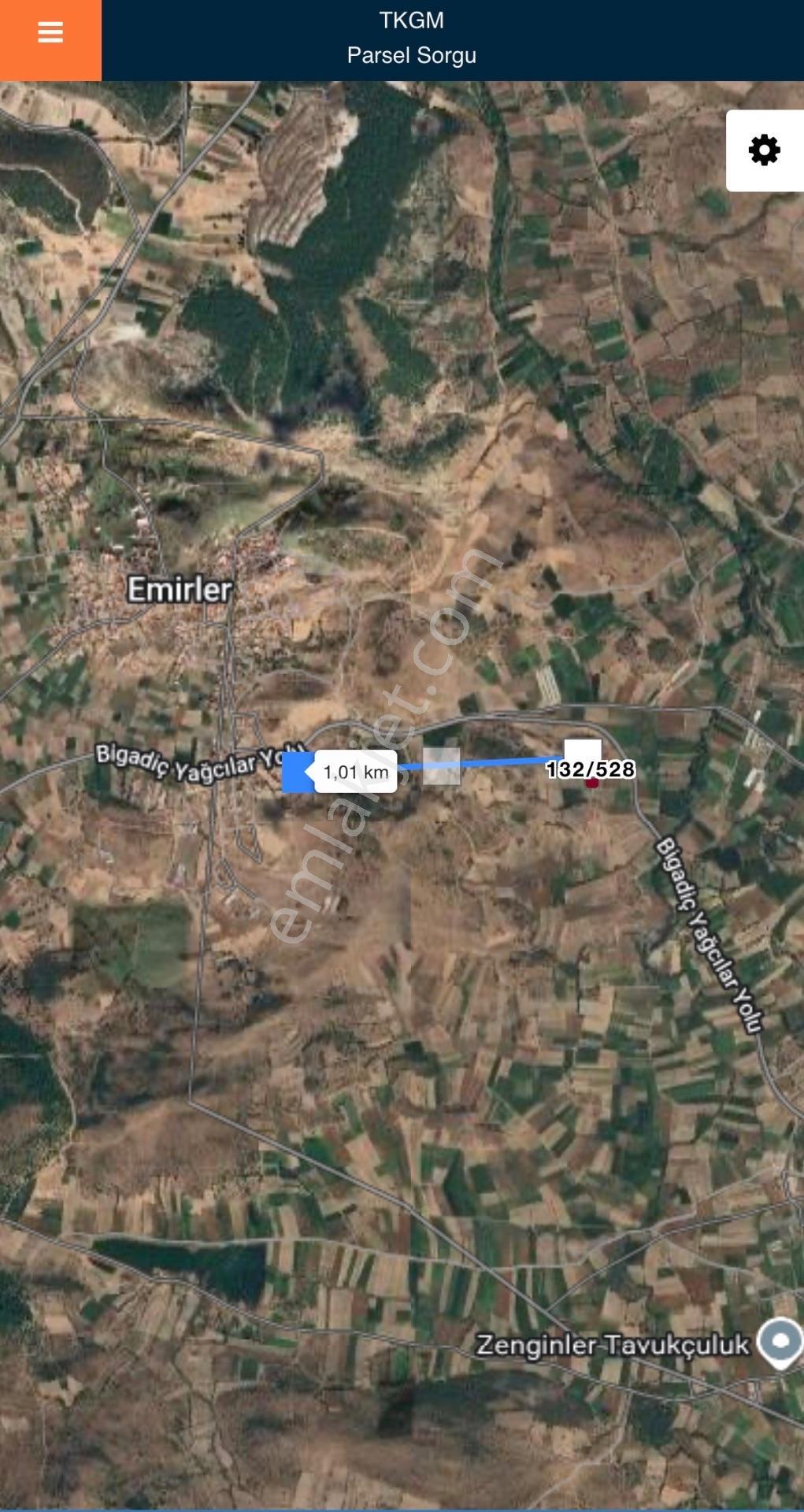 Balcity- Bigadiç Emirlerde Yerleşime Yakın 2.954 M2 Yatırım Fırsatı — fotoğraf 8