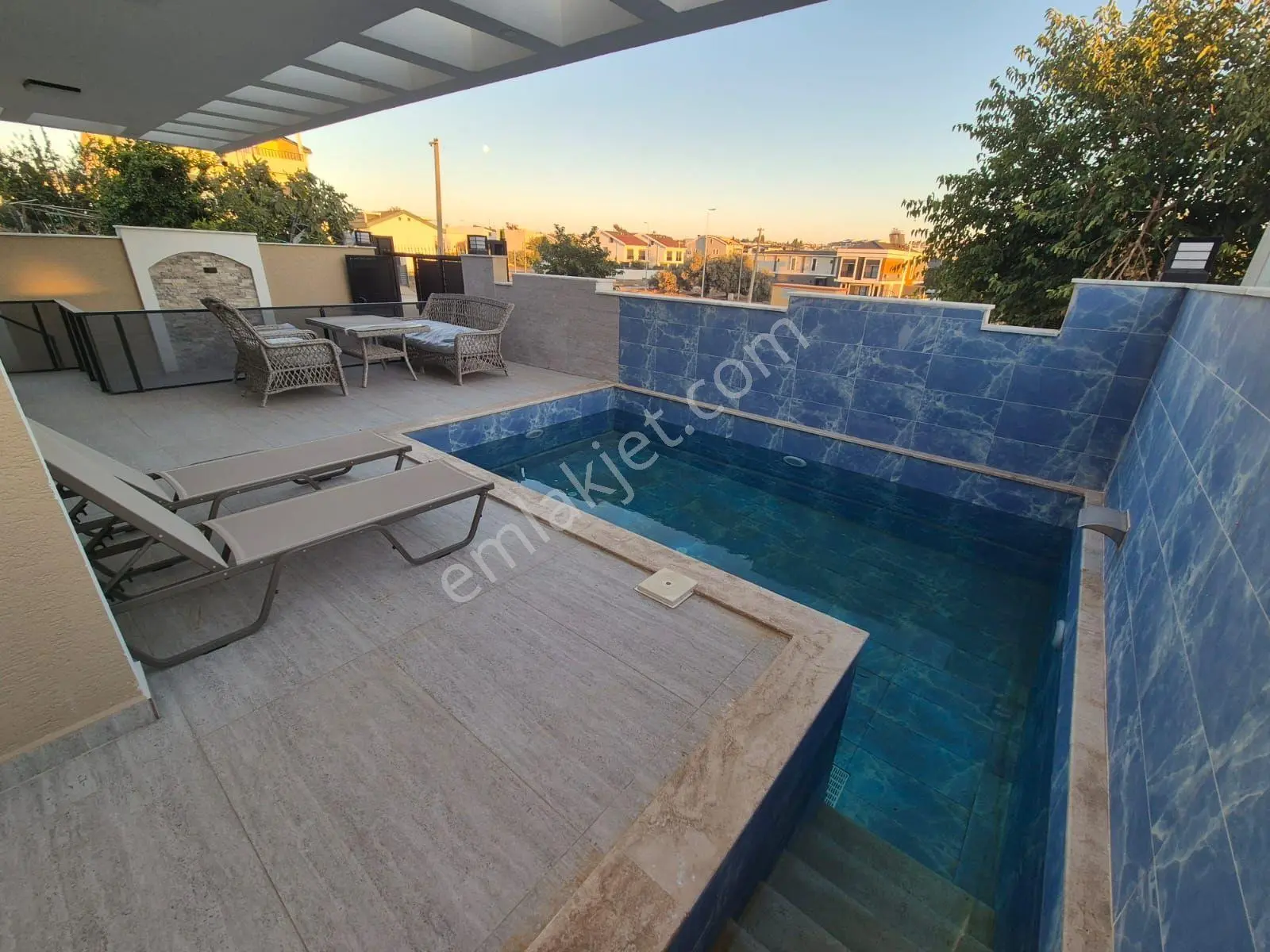 Didim Mahallesinde Müstakil Havuzlu 4+1 Villa Otoparklı Tamm Müüstakil Full Eşyalı — fotoğraf 2