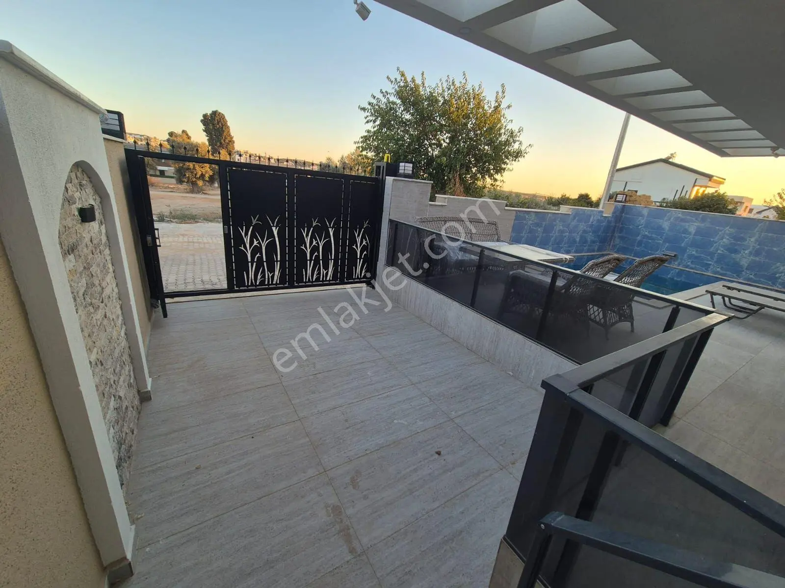 Didim Mahallesinde Müstakil Havuzlu 4+1 Villa Otoparklı Tamm Müüstakil Full Eşyalı — fotoğraf 4