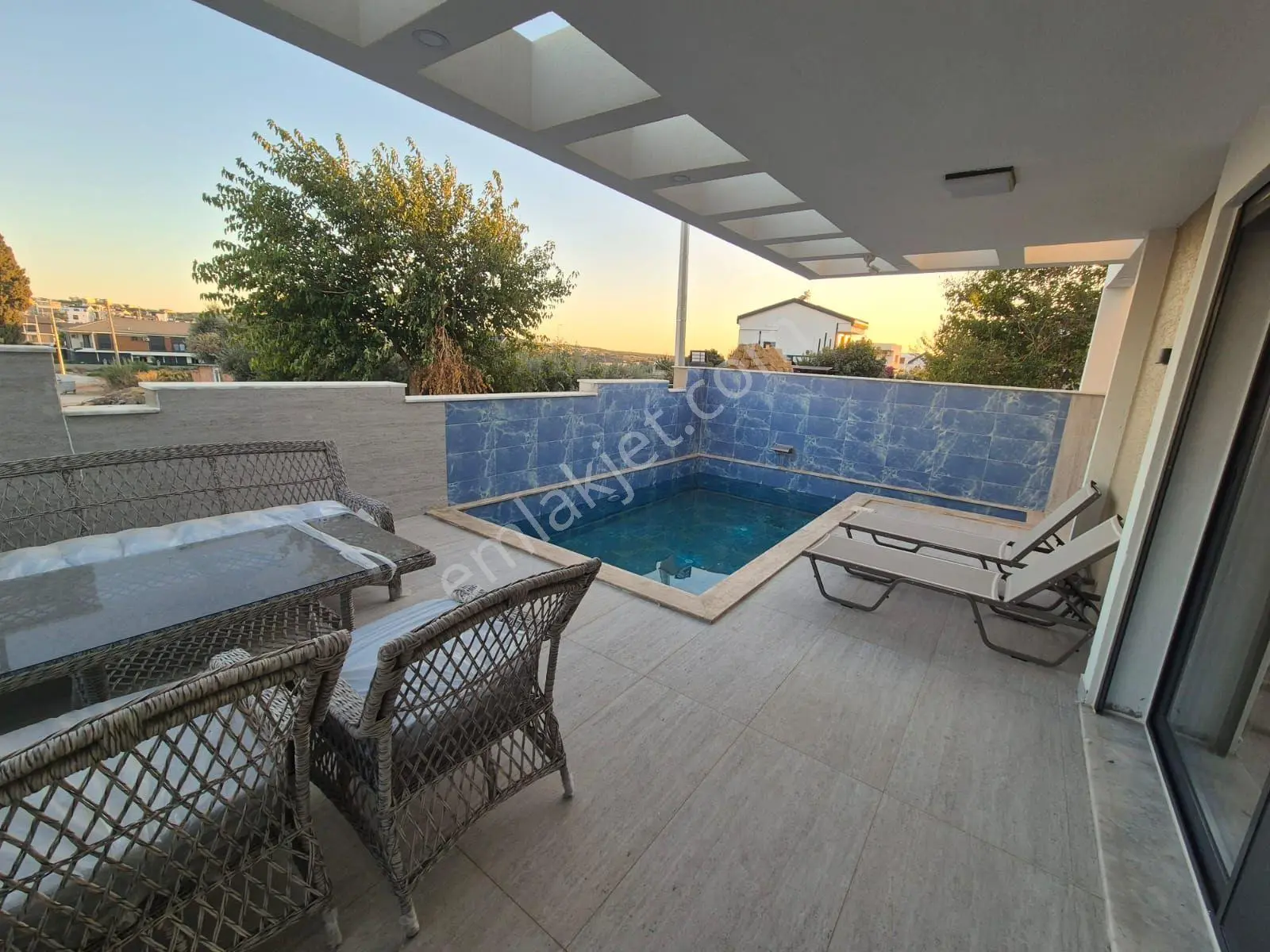 Didim Mahallesinde Müstakil Havuzlu 4+1 Villa Otoparklı Tamm Müüstakil Full Eşyalı — fotoğraf 6