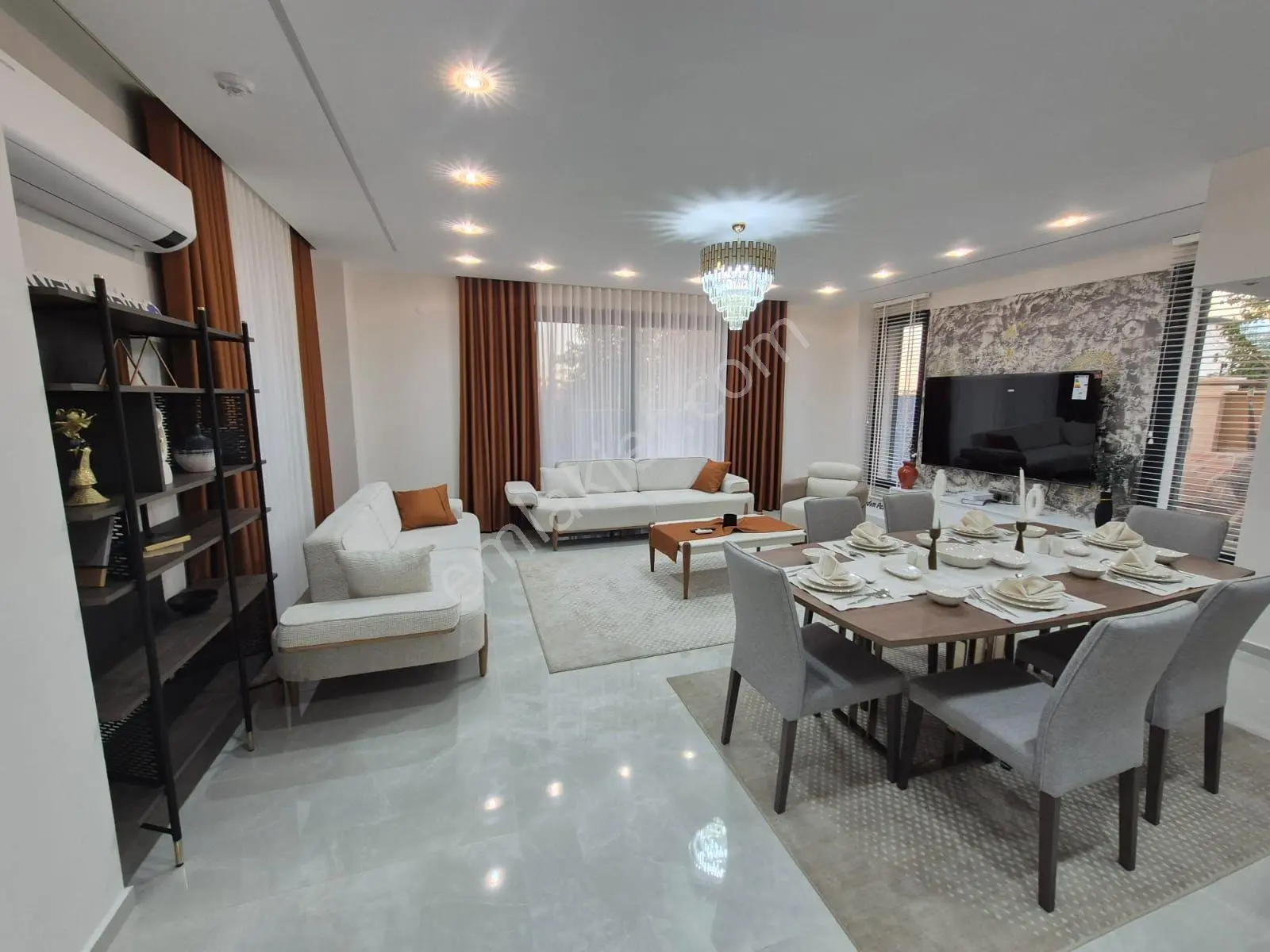 Didim Mahallesinde Müstakil Havuzlu 4+1 Villa Otoparklı Tamm Müüstakil Full Eşyalı — fotoğraf 23
