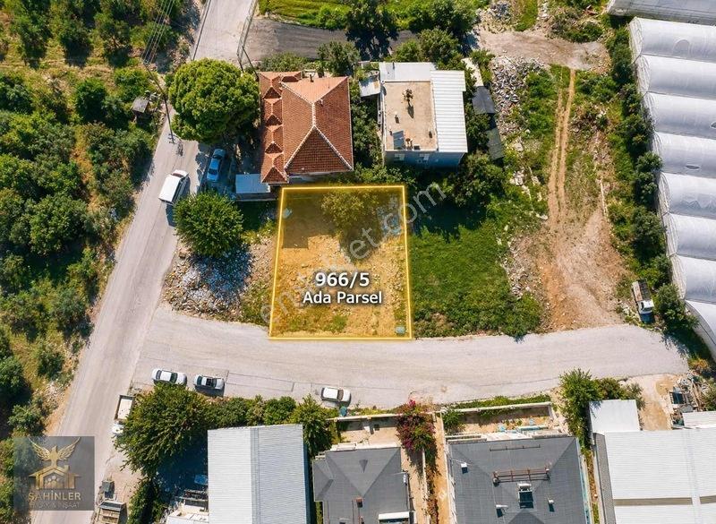 Varsak Esentepede 300 M² Arsa Geleceğe Yatırım Fırsatı !!!