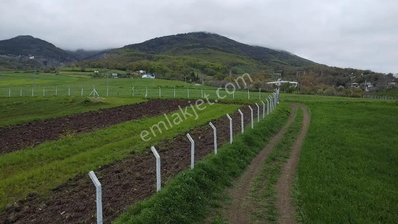 Can Emlak'tan Yukarı Aksu'da Satılık Tarla — fotoğraf 3