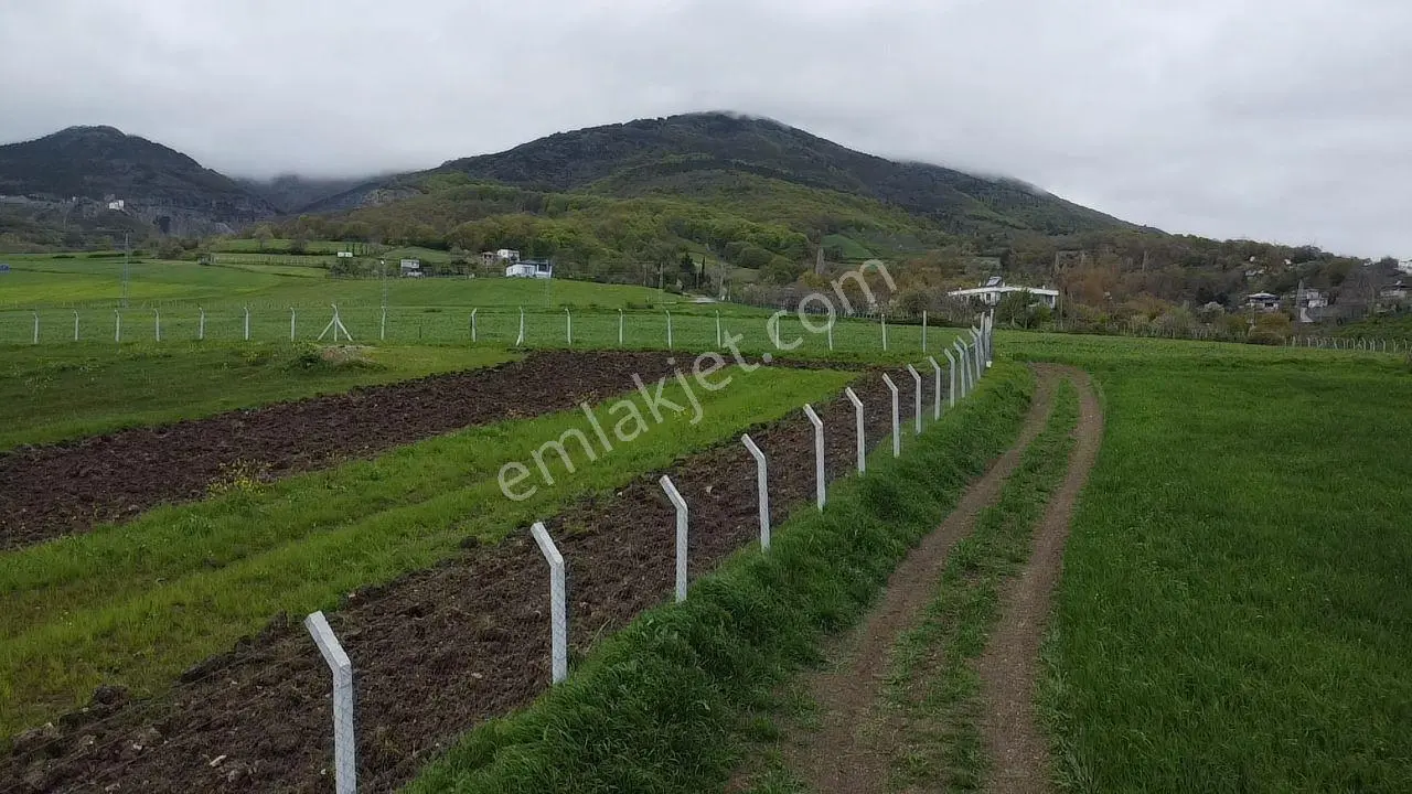 Can Emlak'tan Yukarı Aksu'da Satılık Tarla — fotoğraf 5
