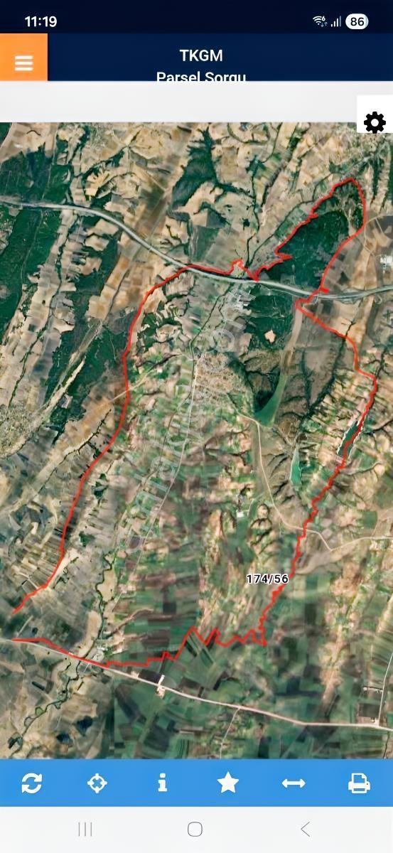 Satılık 3896.92 M² Tarla Kırklareli Lüleburgaz Kırıkköy — fotoğraf 5