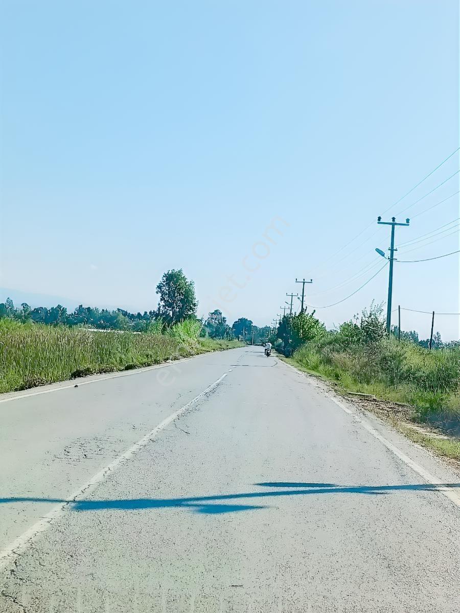 Antalya Serik Boğazkent İmara Yakın 2070 M2 Tapulu Satılık Tarla