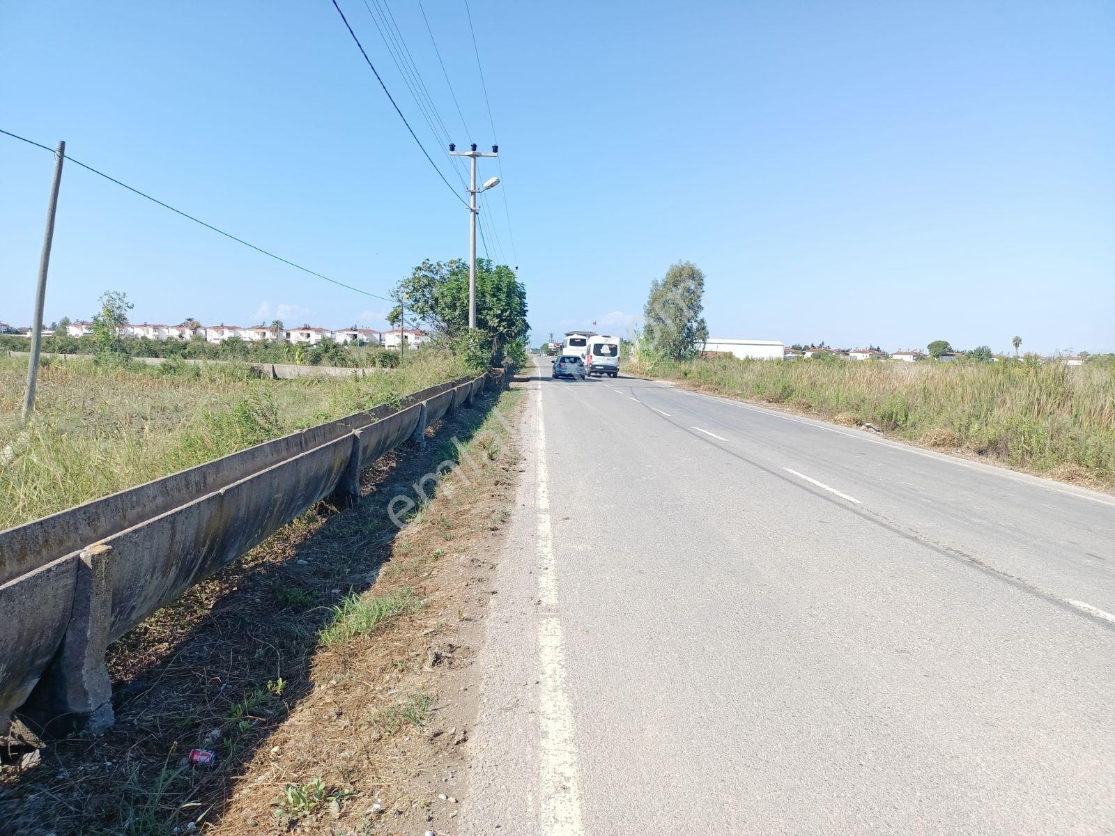 Antalya Serik Boğazkent İmara Yakın 2070 M2 Tapulu Satılık Tarla — fotoğraf 8