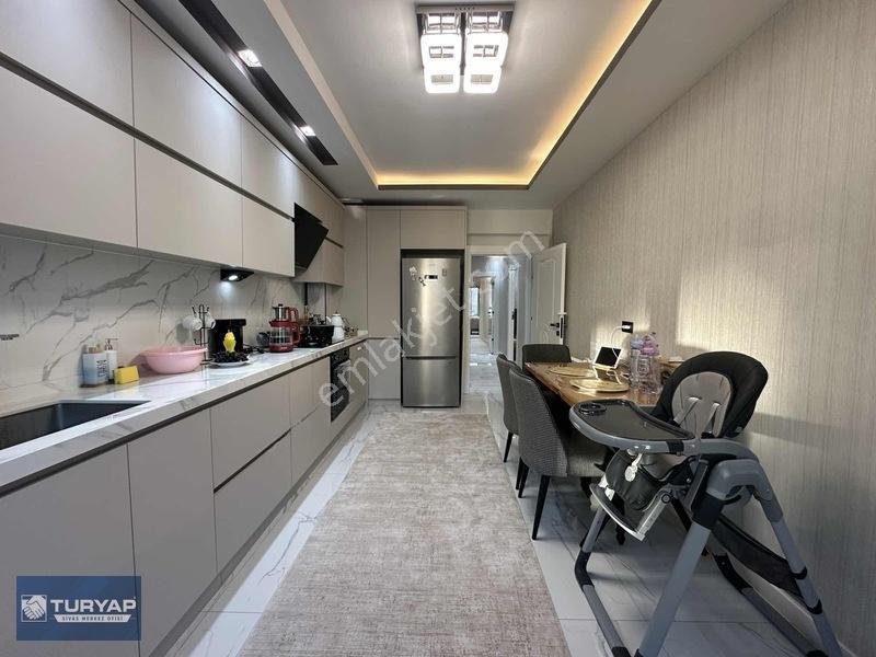 Turyap Sivas'dan Kısacık Nova Luxe 3+1 Satılık Lüks Daire — fotoğraf 8
