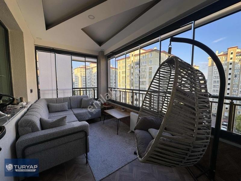 Turyap Sivas'dan Kısacık Nova Luxe 3+1 Satılık Lüks Daire — fotoğraf 9
