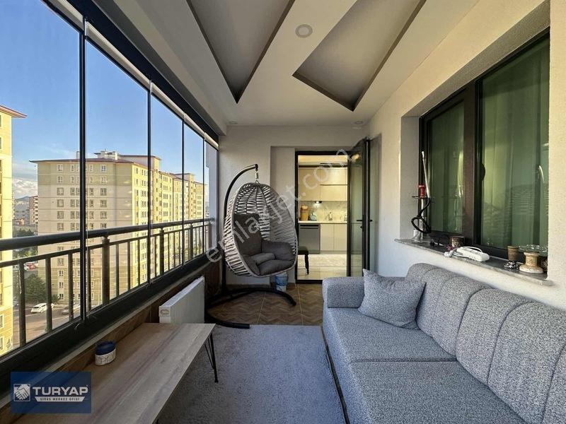 Turyap Sivas'dan Kısacık Nova Luxe 3+1 Satılık Lüks Daire — fotoğraf 10