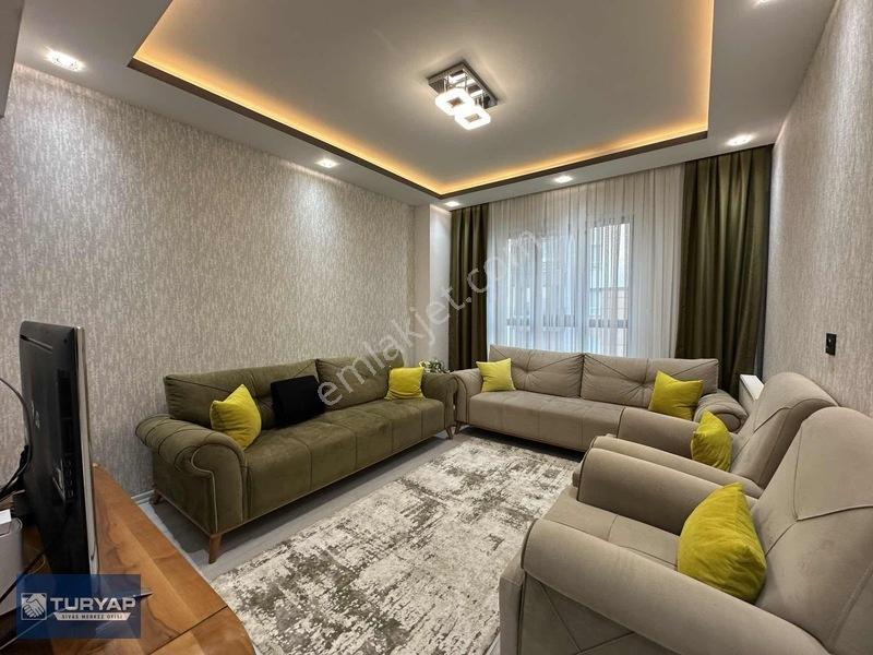 Turyap Sivas'dan Kısacık Nova Luxe 3+1 Satılık Lüks Daire — fotoğraf 14