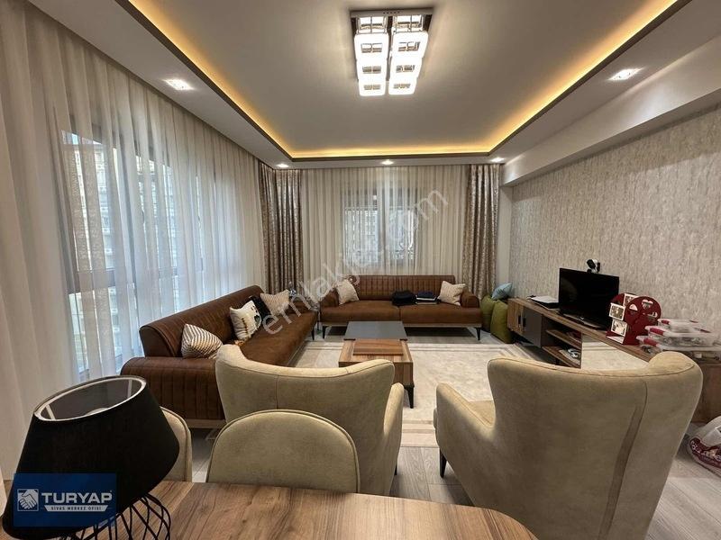 Turyap Sivas'dan Kısacık Nova Luxe 3+1 Satılık Lüks Daire — fotoğraf 19