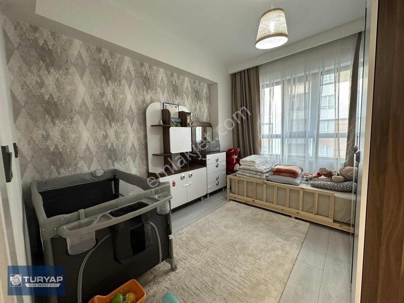 Turyap Sivas'dan Kısacık Nova Luxe 3+1 Satılık Lüks Daire — fotoğraf 27