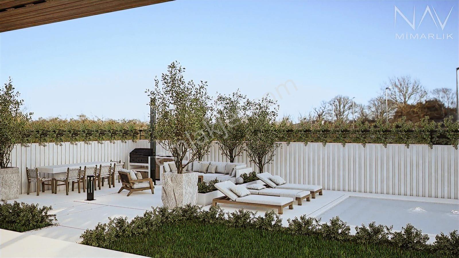 Edip Erdem Emlak'tan Dacia Evlerin'de Havuzlu Satılık Lüx Villa — fotoğraf 12