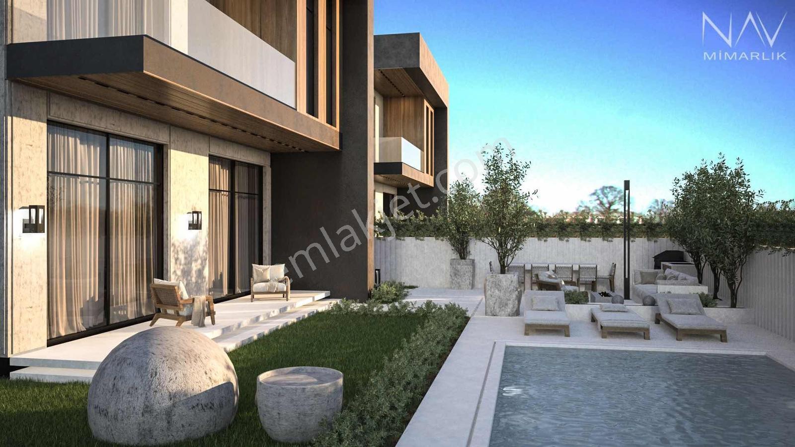 Edip Erdem Emlak'tan Dacia Evlerin'de Havuzlu Satılık Lüx Villa — fotoğraf 14