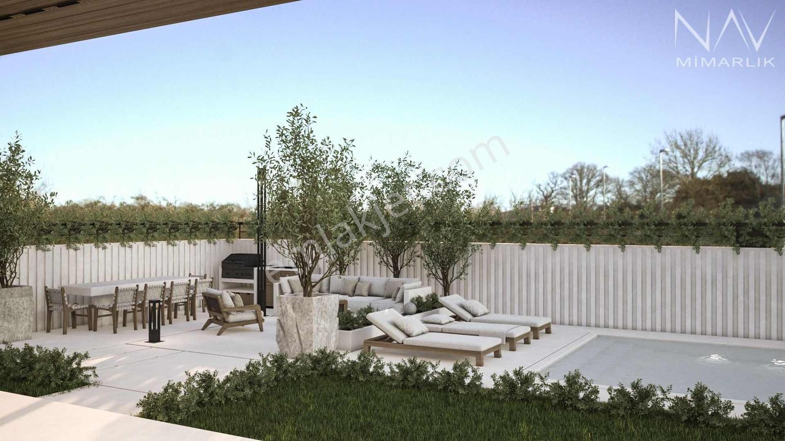 Edip Erdem Emlak'tan Dacia Evlerin'de Havuzlu Satılık Lüx Villa — fotoğraf 19