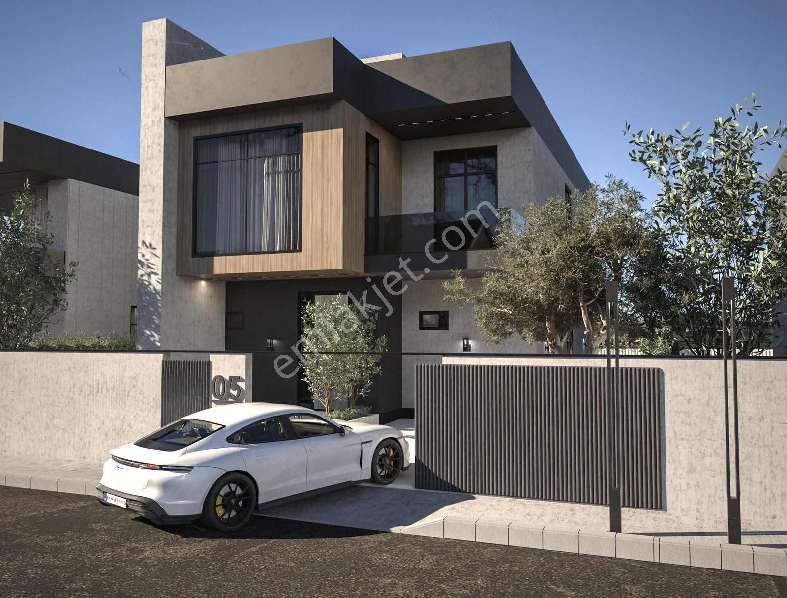 Edip Erdem Emlak'tan Dacia Evlerin'de Havuzlu Satılık Lüx Villa — fotoğraf 26
