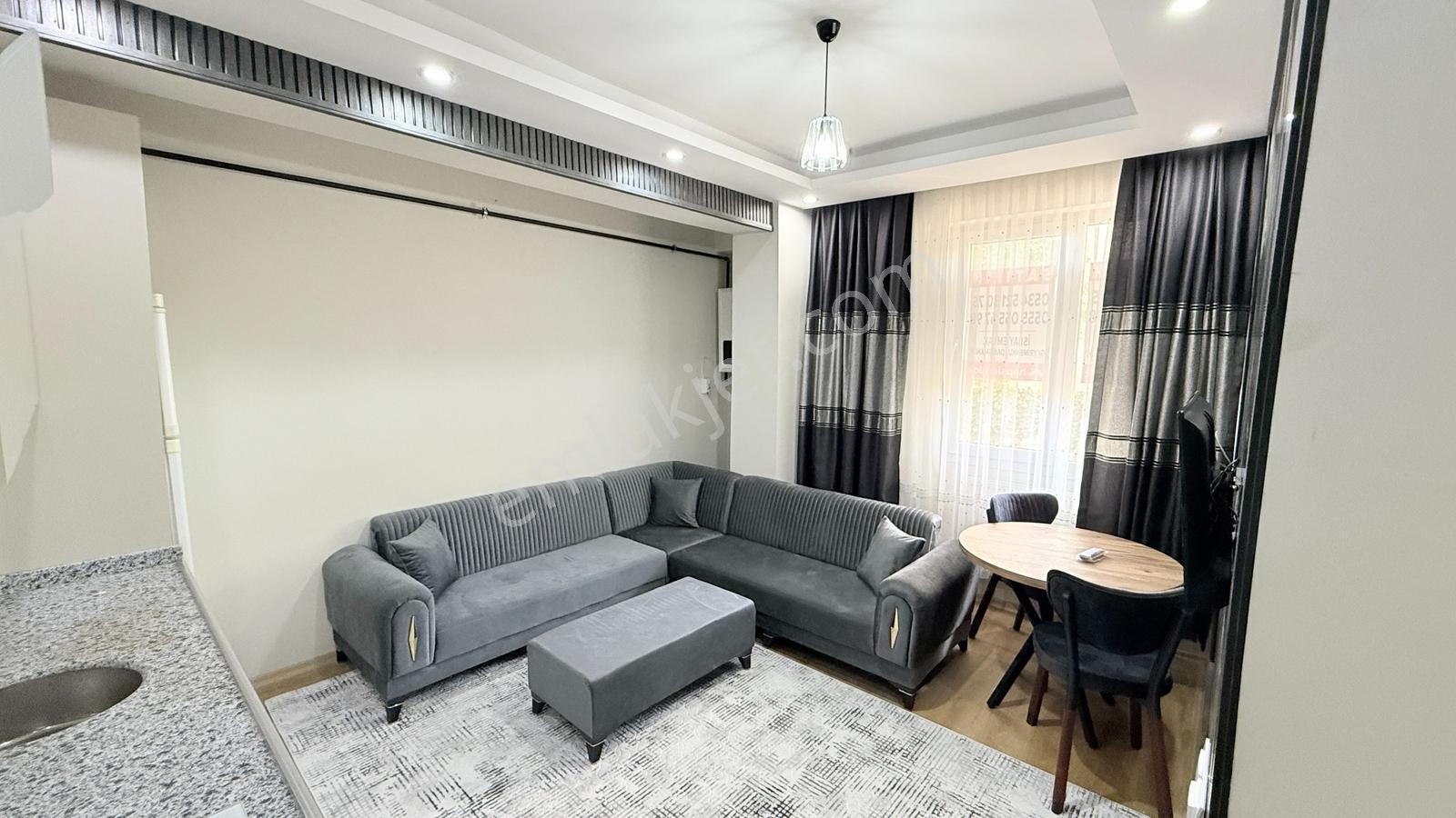 Araştırma Hastanesi Arkası Satılık Sıfır Eşyalı 1+1 Daire