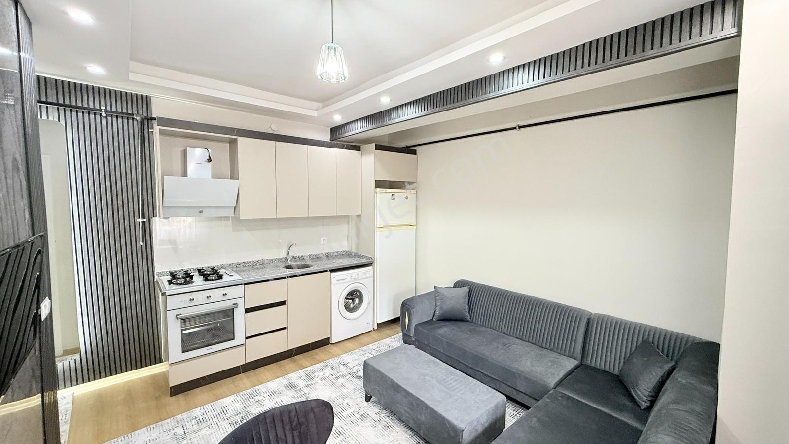 Araştırma Hastanesi Arkası Satılık Sıfır Eşyalı 1+1 Daire — fotoğraf 3
