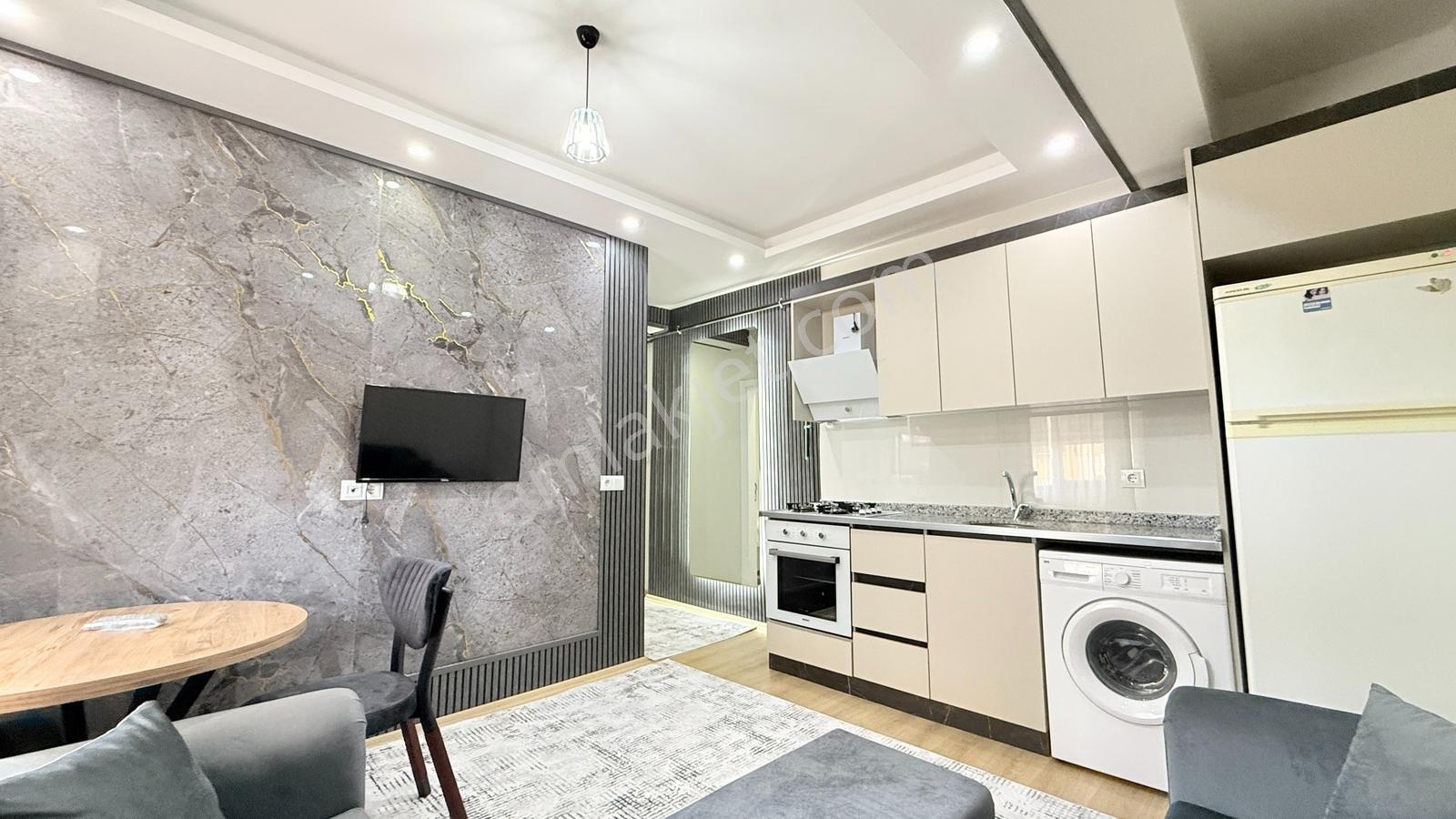Araştırma Hastanesi Arkası Satılık Sıfır Eşyalı 1+1 Daire — fotoğraf 5