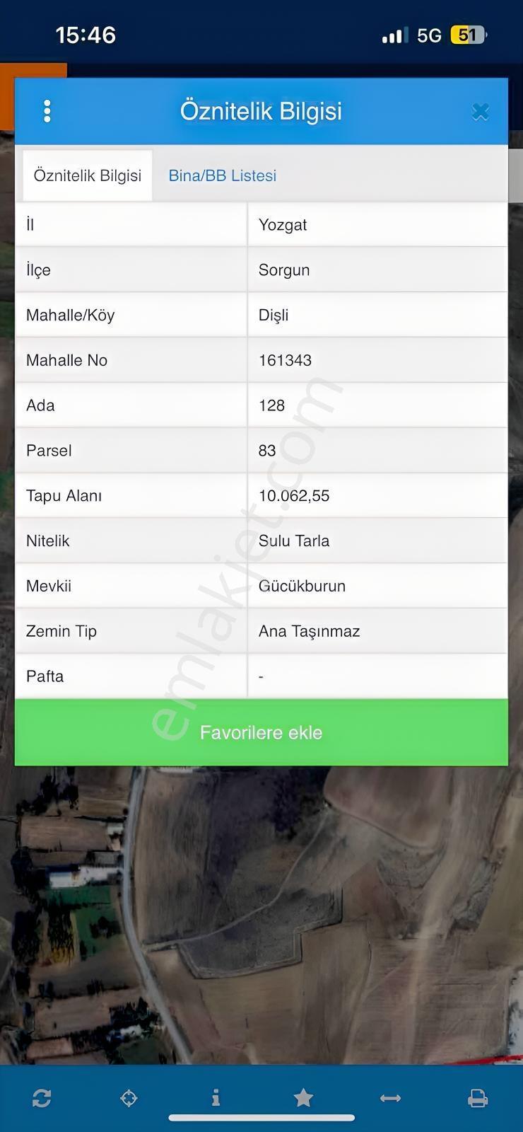 Yatırımlık Fırsat Tarla