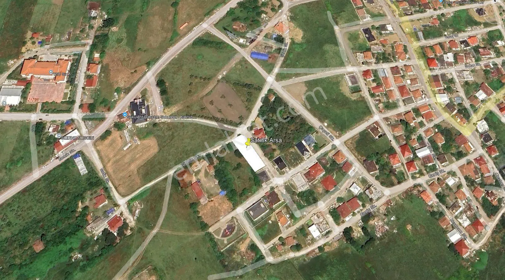 Yalova Merkezde | Deniz Manzaralı | Dubleks Villa İmarlı | Satılık Arsa — fotoğraf 9