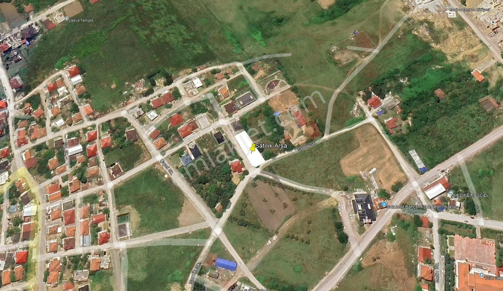 Yalova Merkezde | Deniz Manzaralı | Dubleks Villa İmarlı | Satılık Arsa — fotoğraf 11