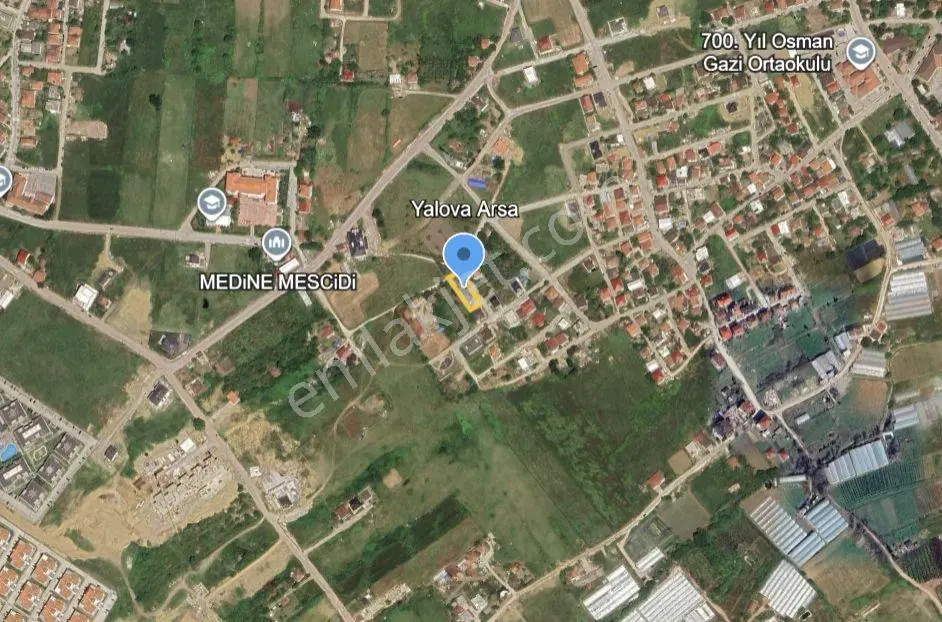 Yalova Merkezde | Deniz Manzaralı | Dubleks Villa İmarlı | Satılık Arsa — fotoğraf 21