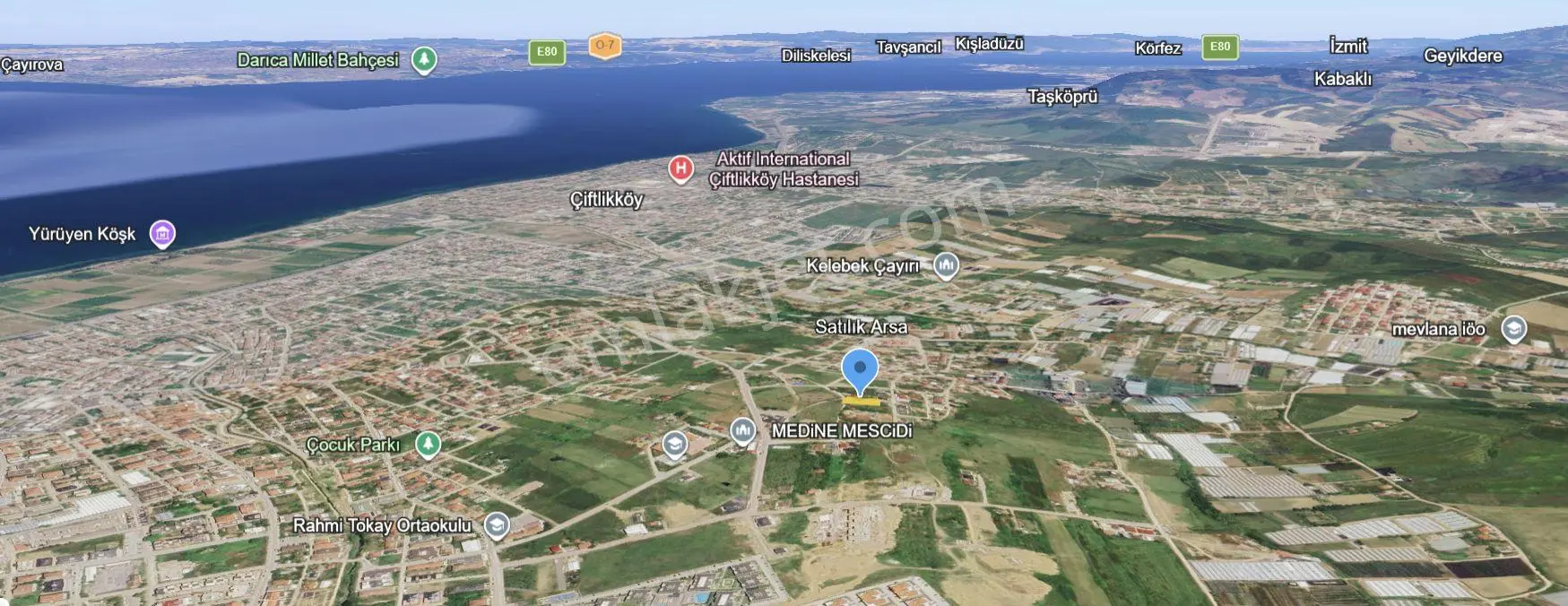 Yalova Merkezde | Deniz Manzaralı | Dubleks Villa İmarlı | Satılık Arsa — fotoğraf 25
