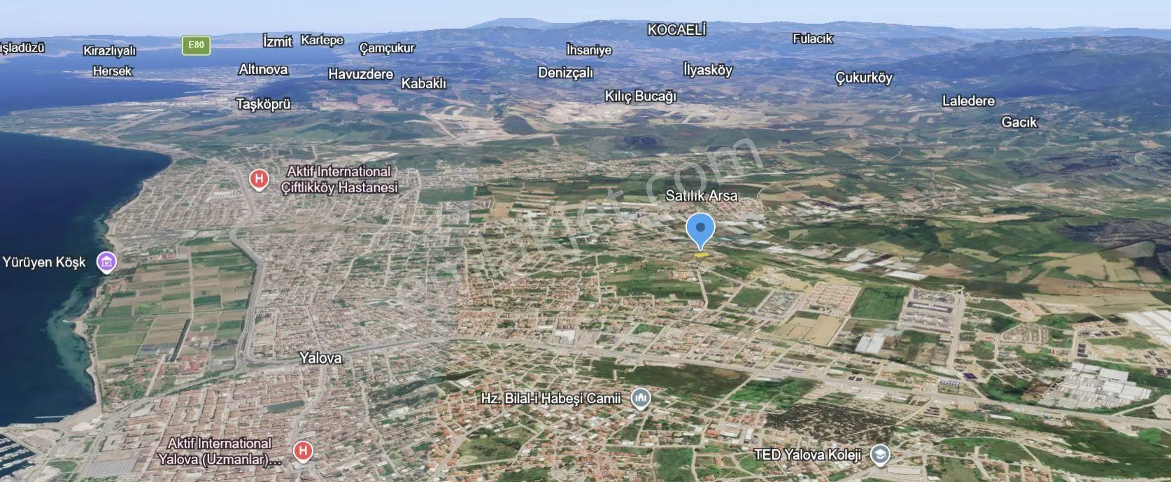 Yalova Merkezde | Deniz Manzaralı | Dubleks Villa İmarlı | Satılık Arsa — fotoğraf 26