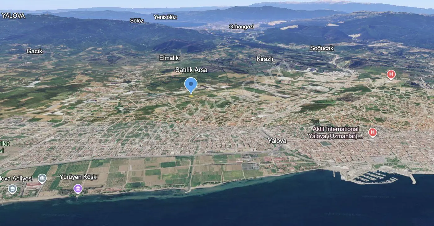 Yalova Merkezde | Deniz Manzaralı | Dubleks Villa İmarlı | Satılık Arsa — fotoğraf 27