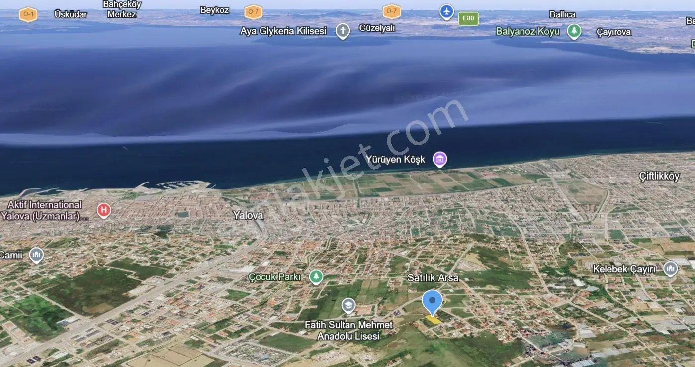 Yalova Merkezde | Deniz Manzaralı | Dubleks Villa İmarlı | Satılık Arsa — fotoğraf 29
