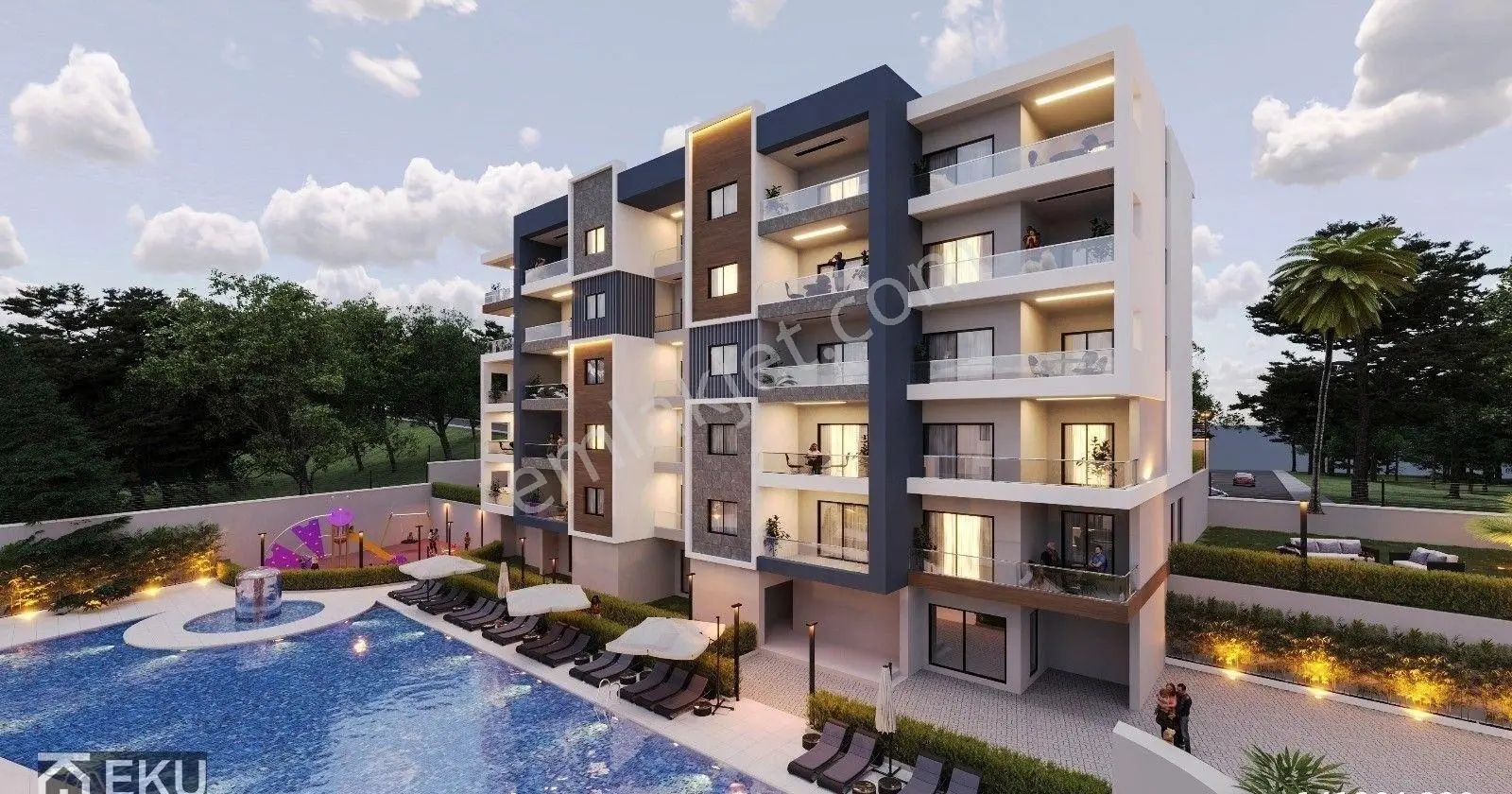 Kuşadası Merkezde Satılık 2+1 Nezih Daireler — fotoğraf 13