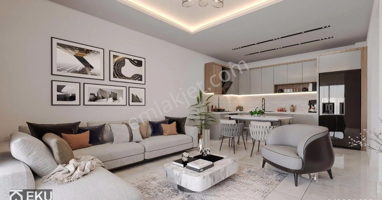 Kuşadası Merkezde Satılık 2+1 Nezih Daireler — fotoğraf 16