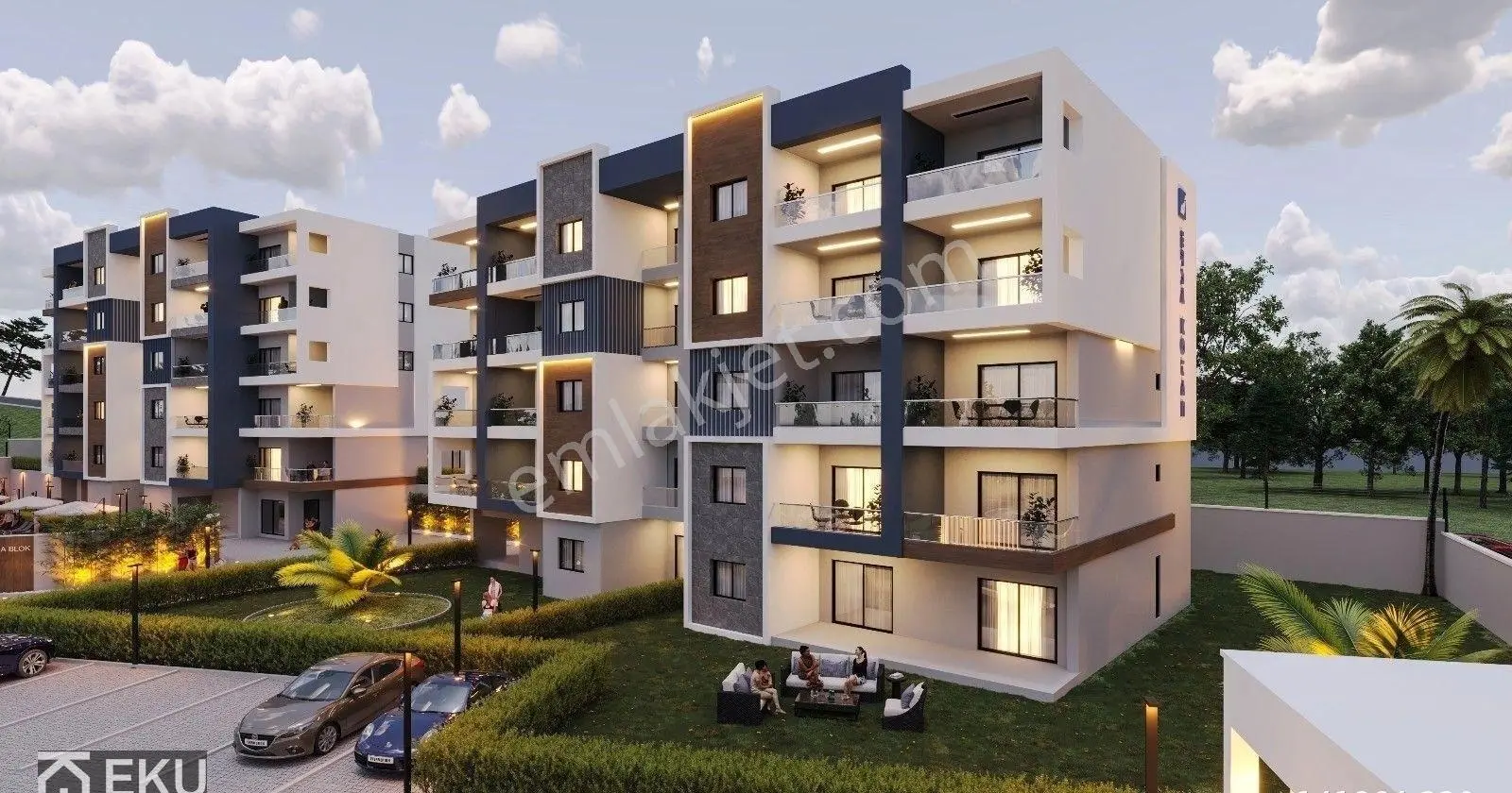 Kuşadası Merkezde Satılık 2+1 Nezih Daireler — fotoğraf 24